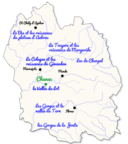 carte halieutique lozere