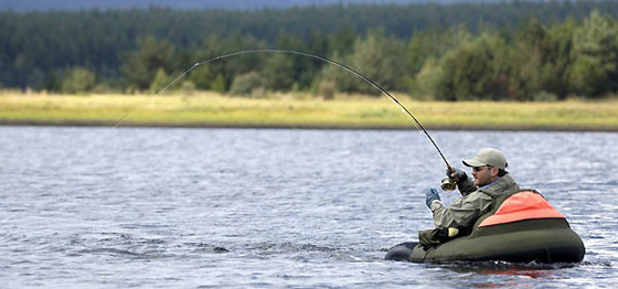 Lozere Peche Mouche - Stage et séjours de pêche en Lozère et à l'étranger