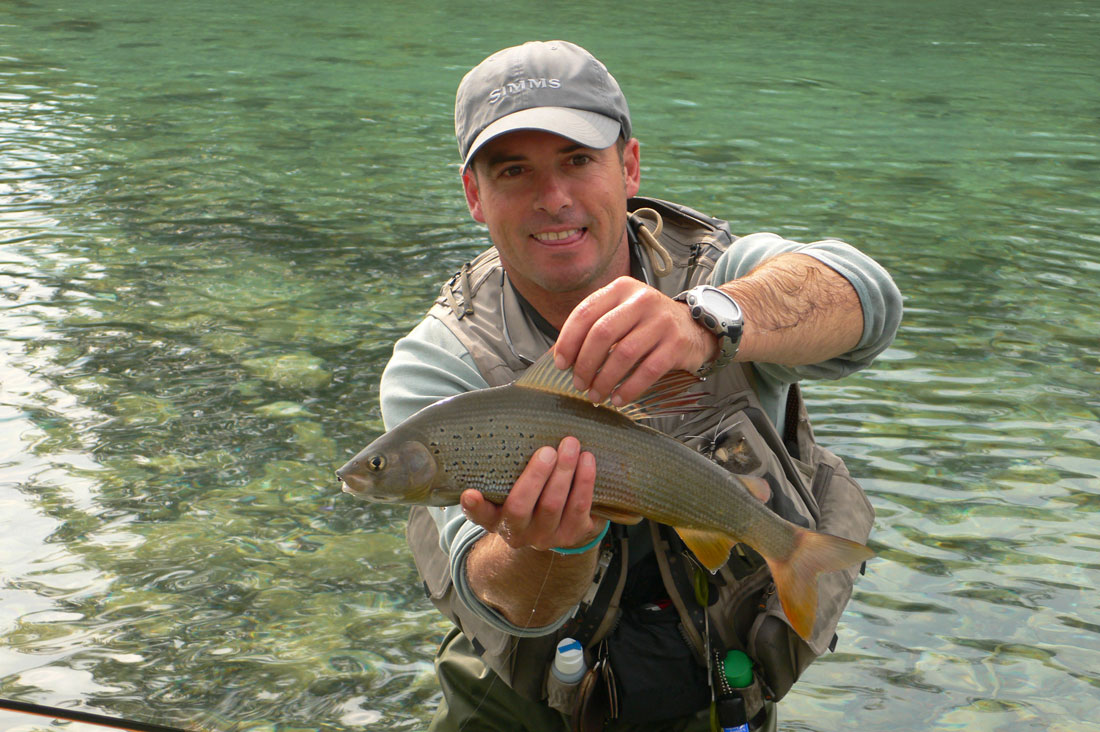 Trouver un guide de pêche à la mouche